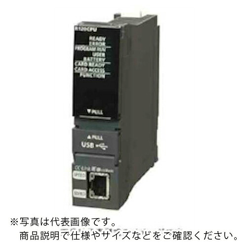 三菱電機 シーケンサR続きもの (MELSECIQ-R) シーケンサ中央処理装置社会的単位 ( R04中央処理装置 )