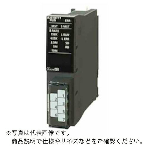三菱電機 シーケンサRシリーズ (MELSECIQ-R) CC-Linkシステムマスタ・ローカルユニット ( RJ61BT11 )