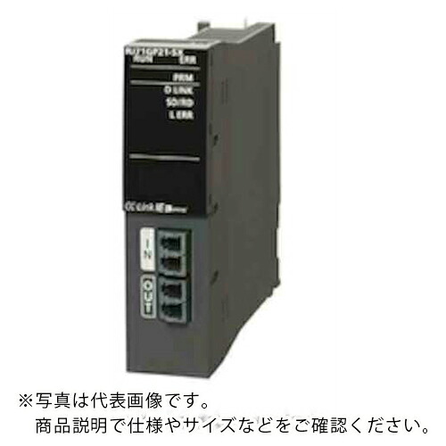 三菱電機 シーケンサR続きもの (MELSECIQ-R) CC-Link IEコントローラネットワークユニット ( RJ71GP21-SX )
