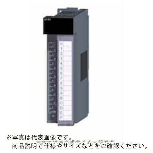 三菱電機 シーケンサQ続きもの (MELSEC-Q) DCインプット社会的単位(プラスコモンタイプ) ( QX40 )