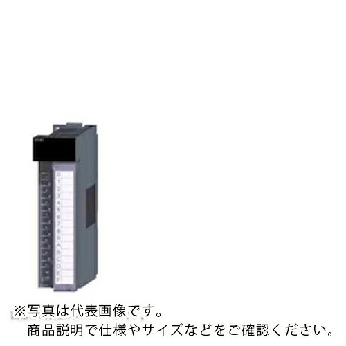 三菱電機 シーケンサQ続きもの (MELSEC-Q) DCインプット社会的単位(マイナスコモンタイプ) ( QX80 )