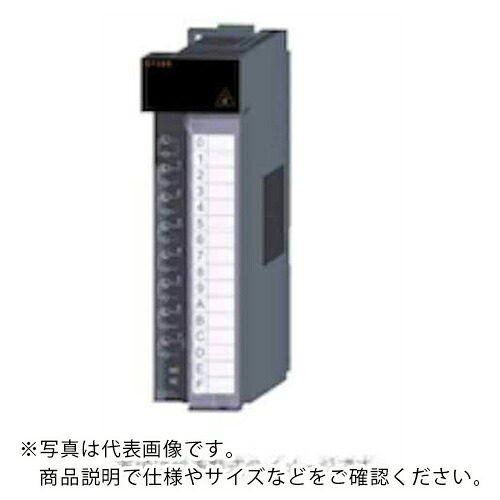 三菱電機 シーケンサQ続きもの (MELSEC-Q) 接合部最終生産物社会的単位(全点独立独行接合部) ( QY18A )