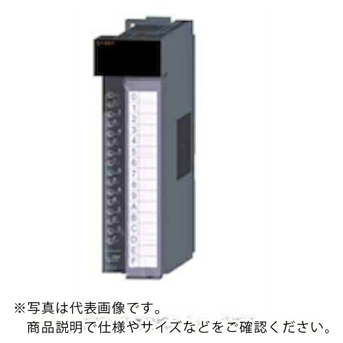 三菱電機 シーケンサQつづき物 (MELSEC-Q) トランジスタ最終生産物単一のもの(シンク手合い) ( QY40P )