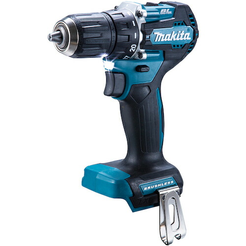 マキタ 充電式ドライバドリル 18V 最大トルク40N・m コンパクトボディ 本体のみ (バッテリ・充電器・ケース別売) ( DF487DZ )