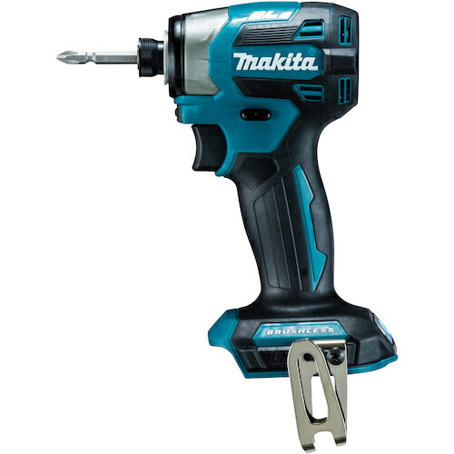 マキタ 充電式インパクトドライバ 18V 最大締付けトルク180N・m 青 6.0Ah (本体のみ) ( TD173DZ )