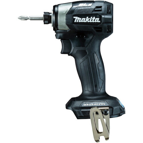 マキタ 充電式インパクトドライバ 18V 最大締付けトルク180N・m 黒 6.0Ah (本体のみ) ( TD173DZB )