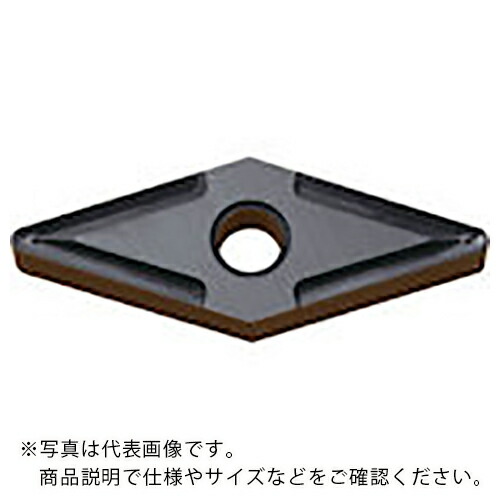 京セラ 旋削加工用チップ CA125P ( VNMG160408 CA125P ) 【10個セット】 京セラ(株)