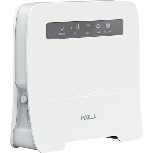 PIXELA ( ピクセラ ) LTE対応SIMフリーホームルーター PIX-RT100 ( PIX-RT100-EC )