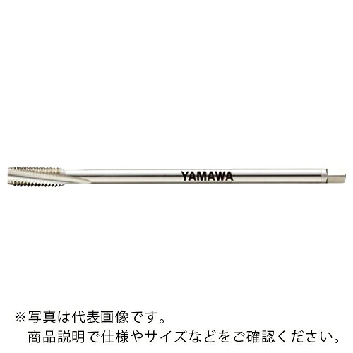 ヤマワ ( 弥満和製造所 ) ロングシャンクロースパイラルタップ LO-SP P3 L200 M22X1.5 ( LS-LO-SP-P3-200-M22X1.5 )