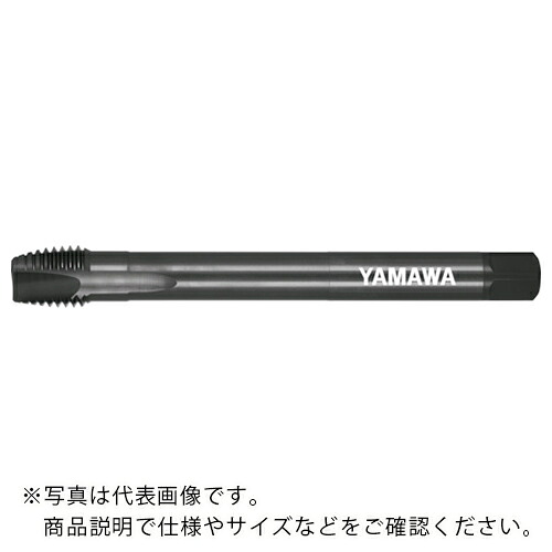 ヤマワ ( 弥満和製造所 ) ロングステンレス鋼鋼用ショートポイントタップ LS-SU-S-PO P4 L200 M24X3 ( LS-SU-S-PO-P4-200-M24X3 )