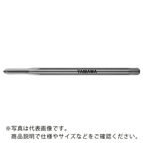 ヤマワ ( 弥満和製作所 ) ロングシャンク超硬ハンドタップ LS-N-CT P3 L100 M5X0.8 3P ( LS-N-CT-P3-100-M5X0.8-3P )