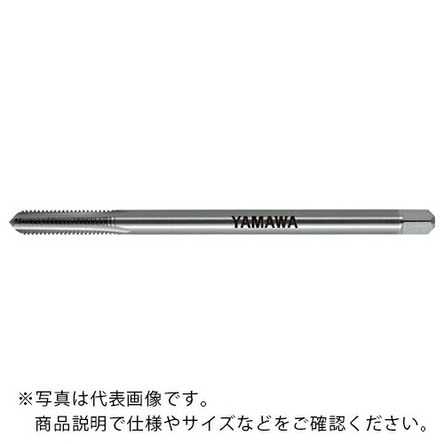 ヤマワ ( 弥満和製作所 ) ロングシャンク超硬ハンドタップ LS-N-CT P3 L100 M6X1 1.5P ( LS-N-CT-P3-100-M6X1-1.5P )