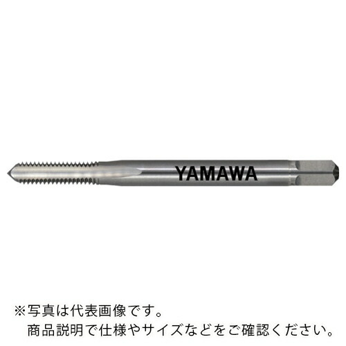 ヤマワ ( 弥満和製作所 ) 軽合金用超硬ハンドタップ N-CT LA P3 M4X0.5 1.5P ( N-CT-LA-P3-M4X0.5-1.5P )