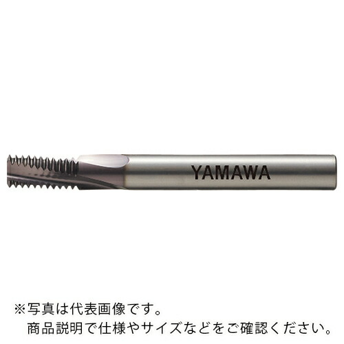 ヤマワ ( 弥満和製造所 ) 超硬MC-ヘリカル截断機 米突ねじ用 MC-CSLC 035083N075M ( MC-CSLC-035083N075M )