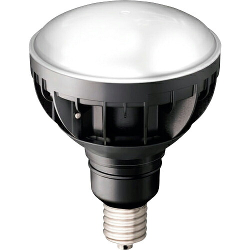 岩崎 ( 岩崎電気 ) LEDアイランプ30W 本体黒(昼白色) ( LDR30N-H-E39/B850 )