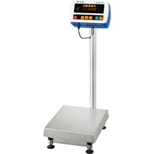 A＆D ( エー・アンド・デイ ) 防塵・防水デジタル台はかり ひょう量３０ｋｇ ( SW30KM )｜配管材料プロ トキワ