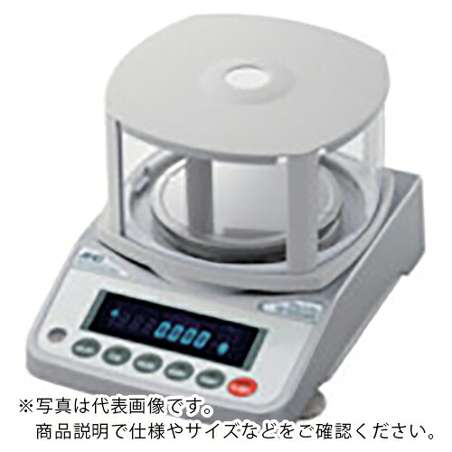 【SALE通貨価値】A＆D ( エー・アンド・デイ ) 防塵・防滴型重り内蔵陰電子天びん ０．００１Ｇ／２２０Ｇ ( FZ200IWP )