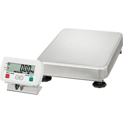【SALE通貨価値】A＆D ( エー・アンド・デイ ) 雨合羽型デジタル台はかり ６０ｋｇ／１０ｇ ( SC60KBL )
