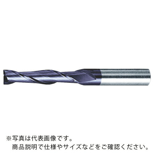 MOLDINO Cコート ソリッドエンドミル ミディアム ( HESM2120-C )
