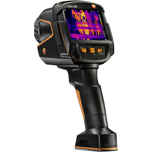 TESTO ( テストー ) 赤外線サーモグラフィ ｔｅｓｔｏ ８８３ー１ ( 0560 8834 )