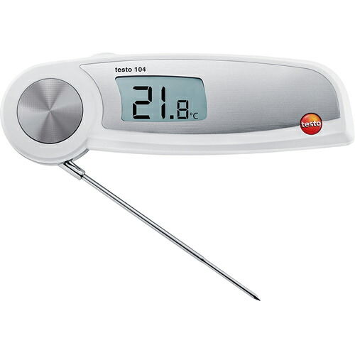 TESTO ( テストー ) 食品用中心温度計 ｔｅｓｔｏ １０４ ( TESTO104 )