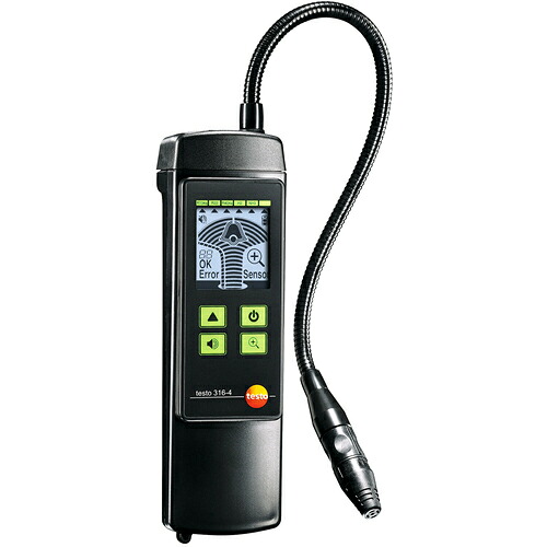 TESTO ( テストー ) 冷媒屁っ放りさぐり当てる器 testo 316-4 仕かける1 ( TESTO316-4SET1 )