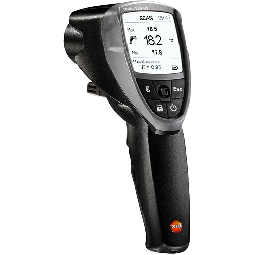 【SALE通貨価値】TESTO ( テストー ) 赤外放射能体温計 testo 835-H1(気温度湿度検知器付き添い人) ( TESTO835-H1 )