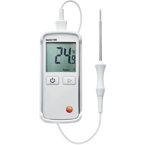 TESTO ( テストー ) 食料雑貨類用真っただ中体温計 ｔｅｓｔｏ １０８ ( TESTO108 )