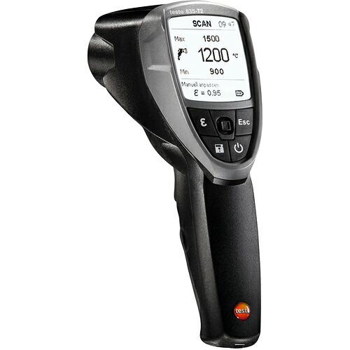 TESTO ( テストー ) 赤外放射能体温計 ｔｅｓｔｏ ８３５－Ｔ１（高熱用） ( TESTO835-T2 )