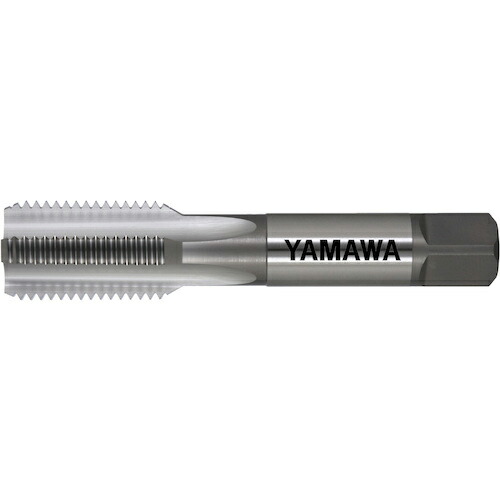 ヤマワ ( 弥満和製作所 ) アルミ材用ハンドタップ(インサートコイルねじ用) AL-HT STI 1B 5/8W11 1.5P ( AL-HT-STI-1B-5/8W11-1.5P ) (株)弥満和製作所 【メーカー取寄】