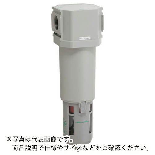 CKD エアフィルタ 白色シリーズ ( F8000-25-W-F1-BW ) 8,688円