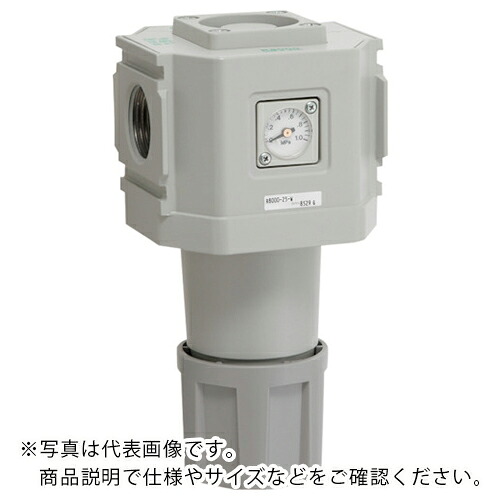 CKD リバースレギュレータ 白色シリーズ ( R8100-25-W-BW )
