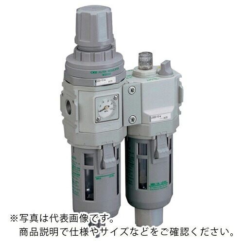 CKD W.Lコンビネーション 白色シリーズ ( C4010-8-W-F1 )