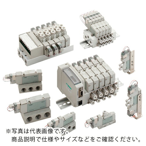 CKD パイロット式5ポート弁 ベース配管 ( 4GB220R-08-B-3 )