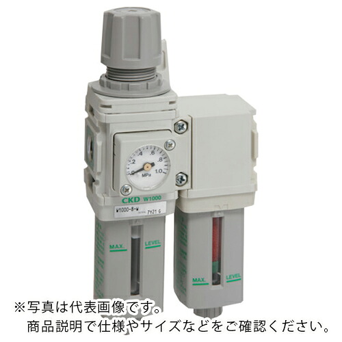 CKD W.Mコンビネーション 白色シリーズ ( C1040-6-W-F1 )
