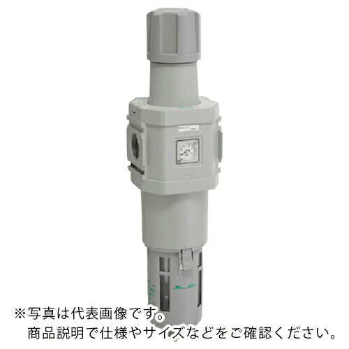 CKD フィルタレギュレータ 白色シリーズ ( W8000-25-W-F-BW )