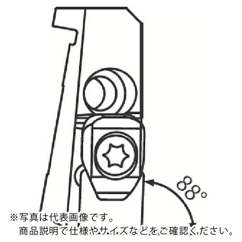 京セラ 部品 ( MF.88F4-SN )