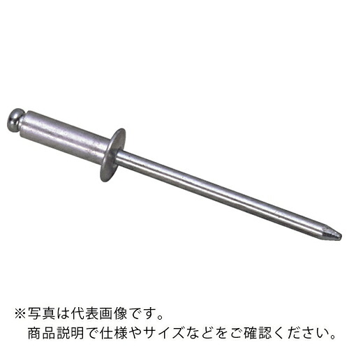 【SALE通貨価値】エビ ( ロブテックス ) 日おおいリベット(軽銀/軽銀製) 5-8(1000本入) 箱入 ( NA58 )