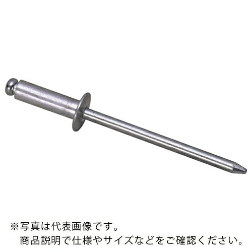 【SALE必要経費】エビ ( ロブテックス ) 目かくしリベット(軽銀/軽銀製) 6-2(1000本入) 箱入 ( NA62 )