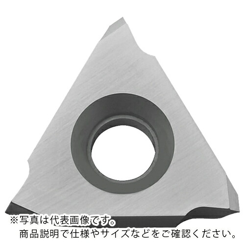 京セラ ねじ切り産業用手当て サーメット TC60M ( TT43ER100M TC60M ) 【10個仕掛ける】