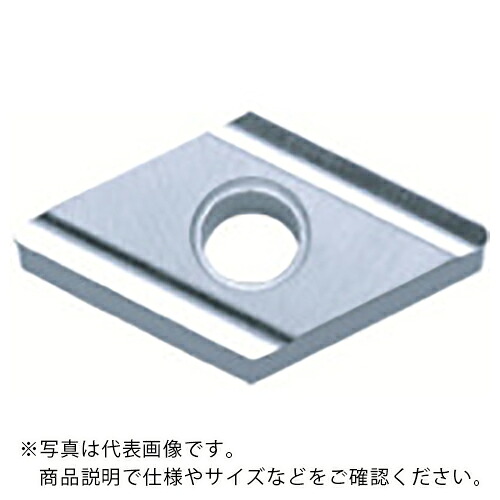 京セラ 旋削加工用チップ サーメット TN60 ( DNGG150408L TN60 ) 【10個セット】