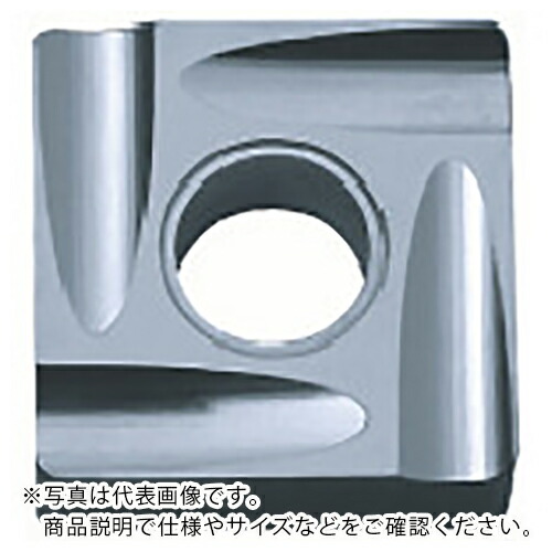 京セラ 旋削加工用手当て サーメット TN60 ( SNGG120404R-25R TN60 ) 【10個仕掛ける】