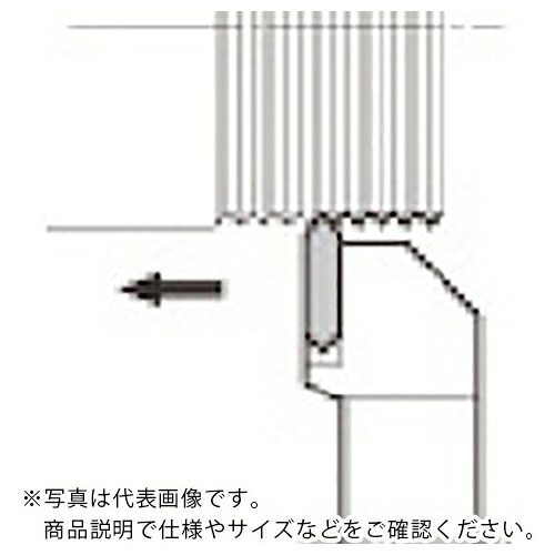 京セラ 外径ねじ切り用ホルダ KTT ( KTTR2020K-22 ) 7,240円