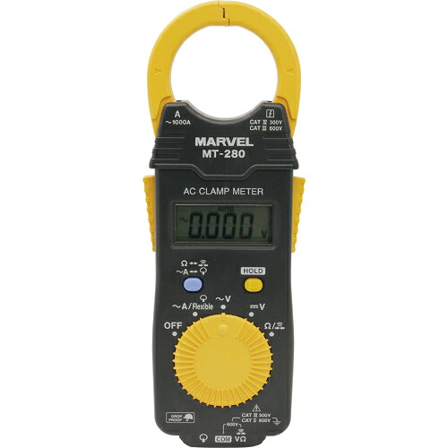 MARVEL ( マーベル ) ACクランプメーター ( MT-280 )