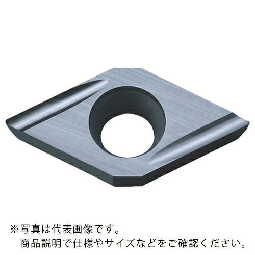 京セラ 旋削加工用チップ PVDコーティング PR930 ( DCGT11T301FL-U PR930 ) 【10個セット】 12,005円