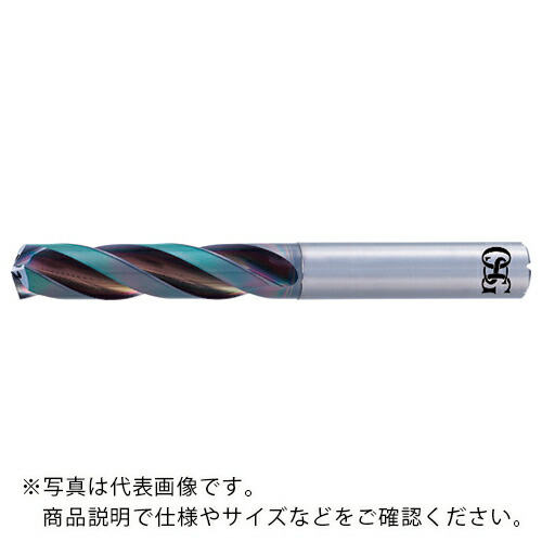 OSG ( オーエスジー ) 3枚刃油穴付き添い人超硬せん孔機 ADO-TRS-3D 8720870 ( ADO-TRS-3D 8.7 (8720870) )