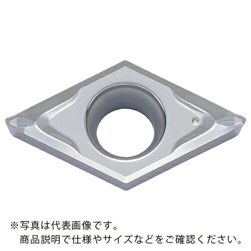 京セラ 旋削加工用チップ 超硬 KW10 ( DCGT070202AP KW10 ) 【10個セット】