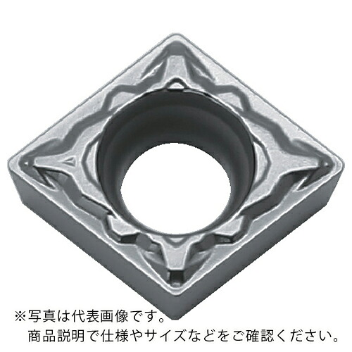 京セラ 旋削加工用チップ PVDコーティング PR1725 ( CCMT09T308PP PR1725 ) 【10個セット】