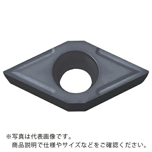 京セラ 旋削加工用チップ PVDコーティング PR1725 ( DCGT070204MF PR1725 ) 【10個セット】 8,953円