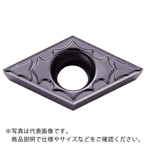 京セラ 旋削加工用チップ PVDコーティング PR1705 ( DCGT11T302MP-CF PR1705 ) 【10個セット】